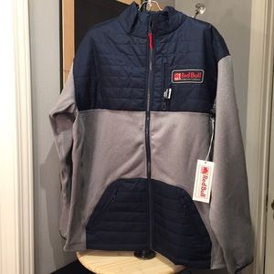 NEW Red Bull Reversible Fleece Jacket Men’s XXL